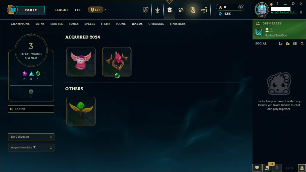 🌎NA🔥S15⭐️Iron 2 🏆+40 Champions ✅Owend Ann Sivir Sary (Mythic)🏆7 Skins Shard ❄️13k+ BE🔥Honor 3 ✅Unverified Email🚀instant delivery